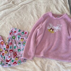 Cozy Pink Pajamas Set